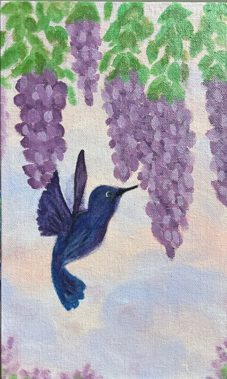 Whispers of Wisteria